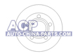 Disque de frein A6/100 91-97 / Passat 97-00 (arrière) (4A0615601A)